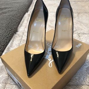 Christian Louboutin So Kate Black pump
